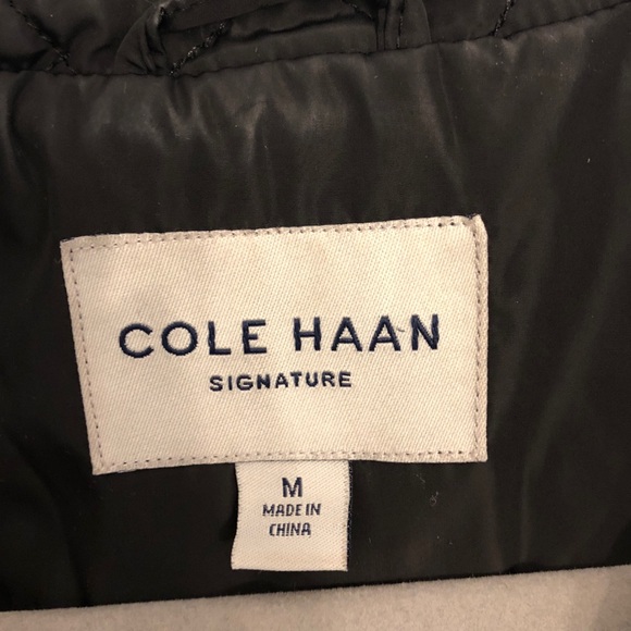 Classy black Cole Hann jacket - Picture 9 of 12